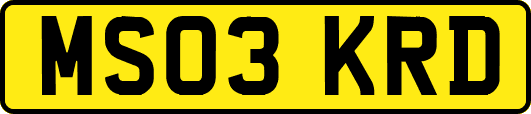MS03KRD