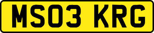 MS03KRG