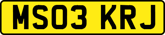 MS03KRJ