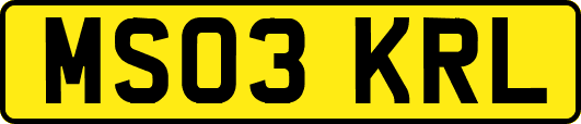 MS03KRL