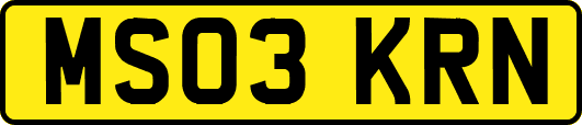 MS03KRN