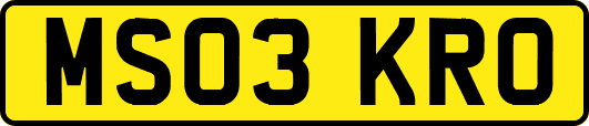 MS03KRO