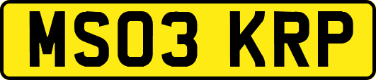 MS03KRP