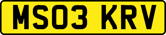 MS03KRV
