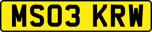 MS03KRW