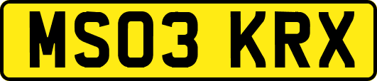 MS03KRX
