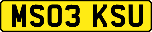 MS03KSU