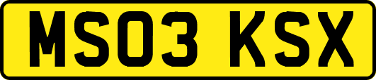 MS03KSX