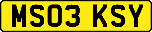 MS03KSY