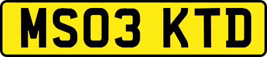 MS03KTD
