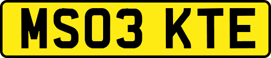 MS03KTE
