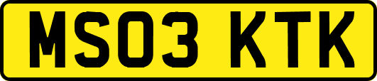 MS03KTK
