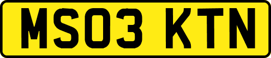 MS03KTN