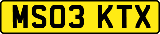 MS03KTX