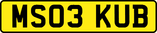 MS03KUB