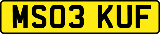 MS03KUF