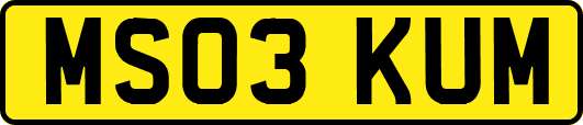 MS03KUM