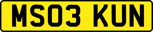 MS03KUN