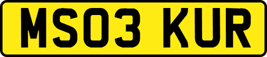 MS03KUR