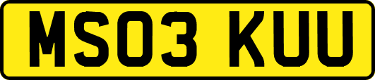 MS03KUU