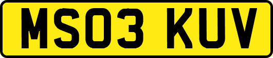 MS03KUV