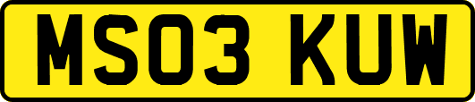 MS03KUW