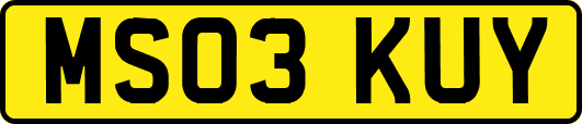 MS03KUY