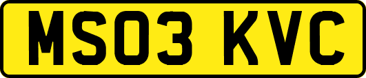 MS03KVC