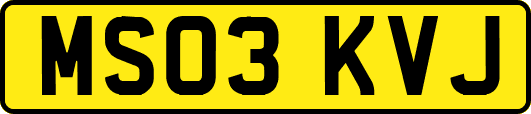 MS03KVJ