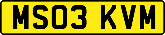 MS03KVM