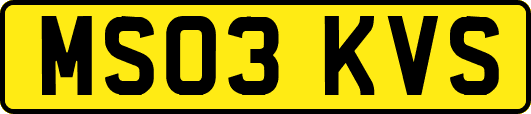 MS03KVS