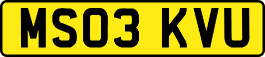 MS03KVU