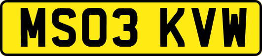 MS03KVW