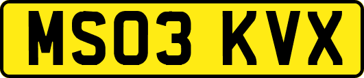 MS03KVX