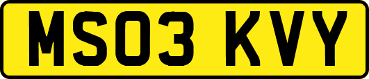 MS03KVY