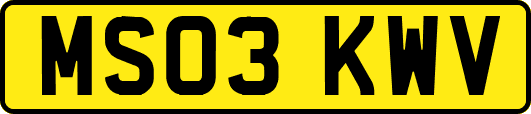 MS03KWV