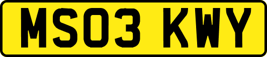 MS03KWY