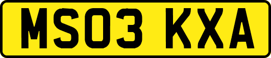 MS03KXA