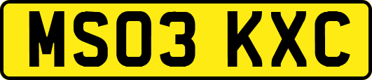 MS03KXC