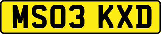 MS03KXD