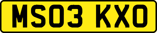 MS03KXO