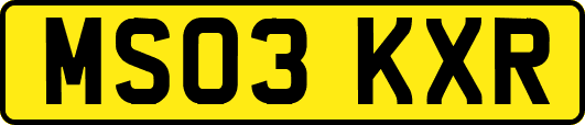MS03KXR