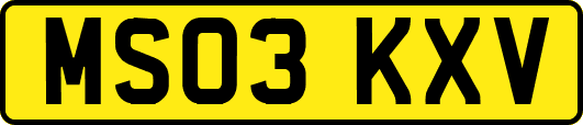 MS03KXV