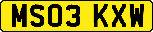 MS03KXW