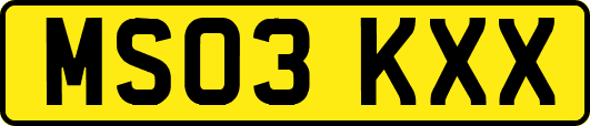 MS03KXX