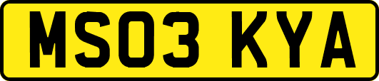 MS03KYA
