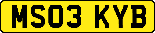 MS03KYB
