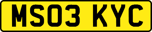 MS03KYC