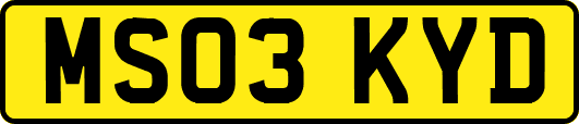 MS03KYD
