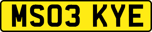 MS03KYE